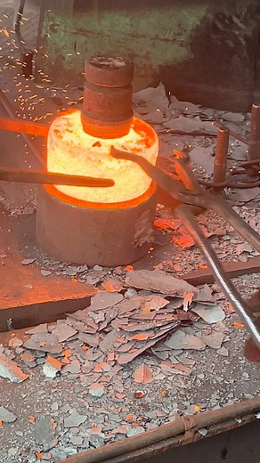 Inside the forging factory Bearing Manufacturing Process – hitting Forging and Ring Rolling #forging #process #blacksmith #fblifestyle #Machine | Inside the factory