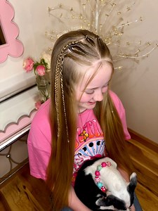 135K views · 2.2K reactions | Loving this combo braid hairstyle! It’s...