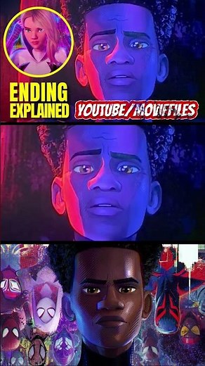 SPIDER-MAN ACROSS THE SPIDER-VERSE ENDING EXPLAINED
