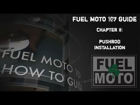 Fuel Moto 107 Harley Big Bore Chapter 8: Pushrod Installation