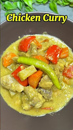 Creamy homemade chicken curry recipe | Filipino-style family meal or ulam idea
