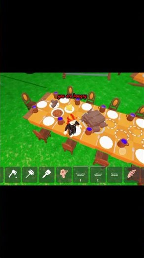 Thanksgiving party flame - new update watch till end in 99 nights in the forest ✨💖 #shorts #roblox