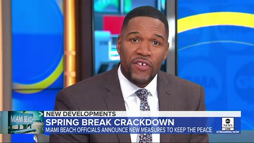 Miami Beach announces new measures amid spring break chaos