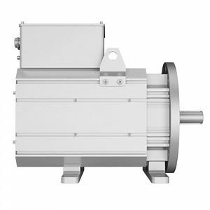 [Hot Item] Air Cooling B35 Installation Electrical Servo Synchronous AC Motor