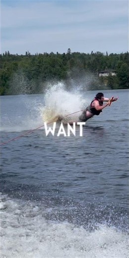 Wild Wakeboarding Wipeout on Surprise Lake! 😂🌊 Biggest Slam Yet! #Wakeboarding #Shorts #Subscribe