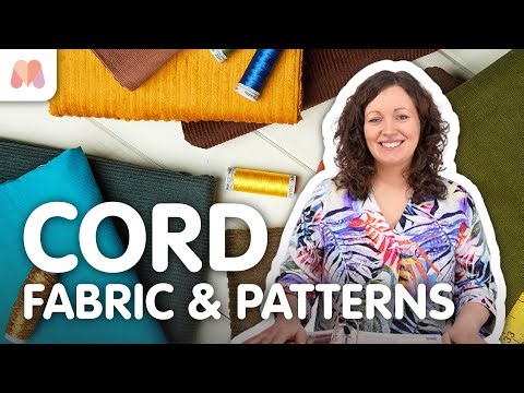 Fabric Masterclass | Cord | Fabric & Pattern Picks