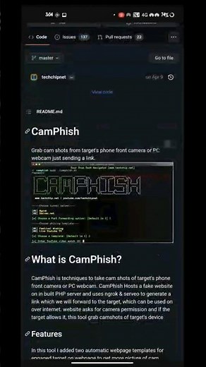 All About Camphish 2023 #camphish #cybersecurity #hacking