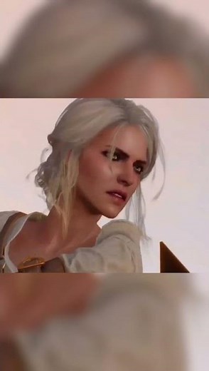 Ciri Prefers Women - The Witcher Season 2 - Ciri Lesbian