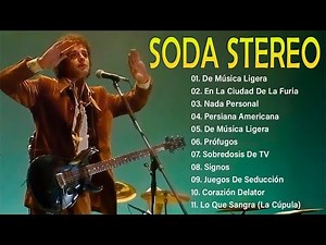Soda Stereo Sus Mejores Canciones - Soda Stereo Mix lo Mejor del Rock en Espanol