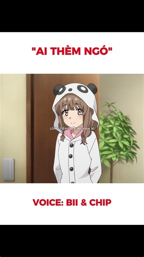 Bày đặt làm giá #bunnygirl #biixàmxí #anime #dubbing #otaku