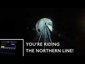 Northern Line POV | Kennington to Edgware | Transport for London