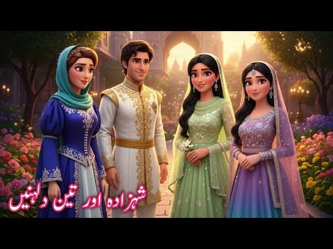 Three Princesses Story | Urdu Story | Urdu Fairy tales | #fairytalesstory #urdufairytales