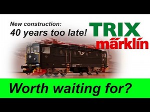 Review of TRIX (Märklin) SJ Rc 6