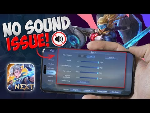 How to Fix No Sound Issue in Mobile Legends on iPhone | MLBB Sound Not Working