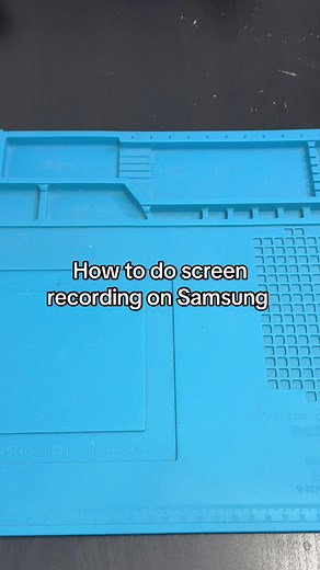 How to Screen Record on Samsung Devices