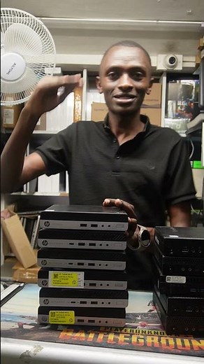 HP ProDesk 400 G3 Mini PC – Compact Windows 11 Desktop in Kenya