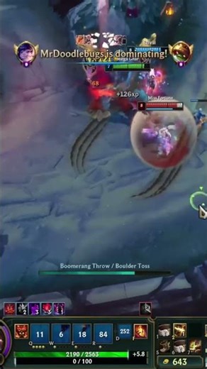 They Don't Know About The Support Gnar!💀#gnar #leagueoflegends #gnarclips #shorts