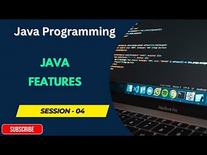 #S04 - Java Features | Core Java | Java Programming