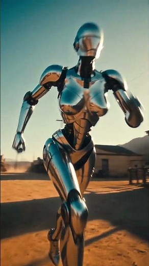 Epic Sci-Fi Western: That Tow Truck Just Turned Into a Robot #seedance2 #scifi #mindblown #western