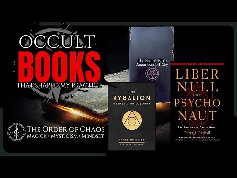 Must Read Occult Books!