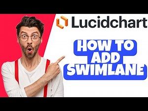 How to Add Swimlane in Lucidchart
