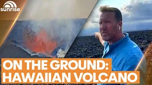 7NEWS coast expert Paul Burt is on the ground as Hawaii's Mauna Loa volcano erupts