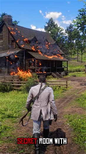 Secret room with free money location in rdr2... #reddeadredemption2 #rdr2 #gametok #gamingontiktok