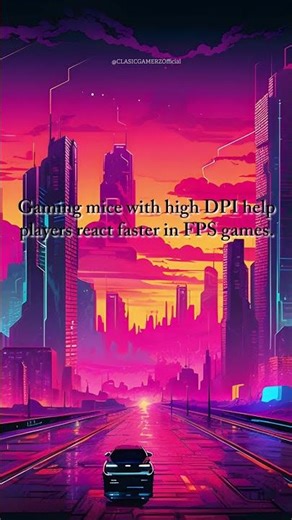 High DPI Gaming Mouse Explained | Gaming Gear #shorts