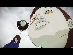 Junji Ito Maniac Japanese Tales Hanging Balloons [EP 3] Death scene of Taeko,Miyuki,Chiharu