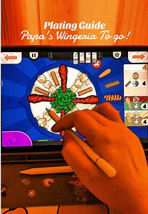 Plating Guide Papa's Wingeria To Go ✨ #reviewgame #rekomendasigame #ga... | papa wingeria plate guide
