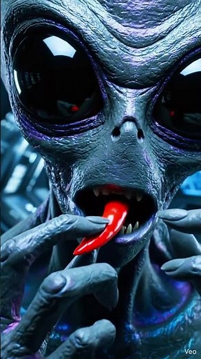 Alien.exe has stopped working. 🌶️ #alien #spicy #shorts