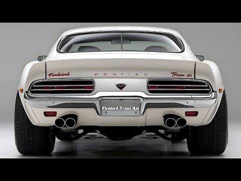 2025 Firebird Trans Am: A Muscle Car Icon Returns!