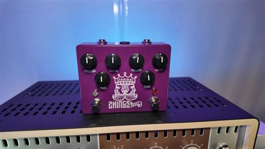Used StewMac 2Kings Dual Overdrive - Sweetwater's Gear Exchange