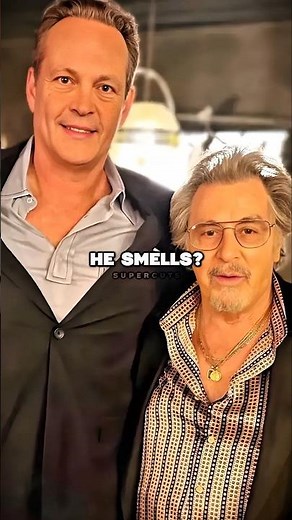 Vince Vaughn on Al Pacino’s Cologne 😂