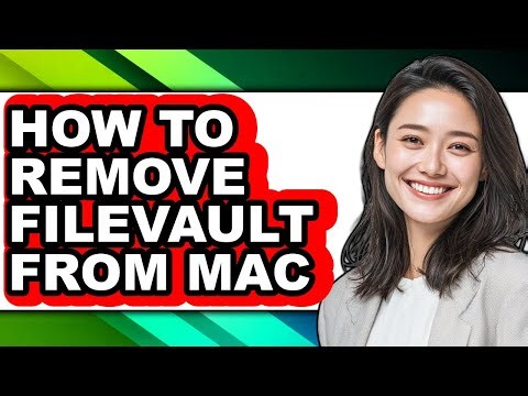 How to Remove Filevault from Mac - Step by Step