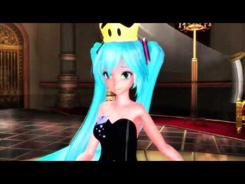 [Megpoid Gumi, Hatsune Miku] Cantarella [VOCALOID + MMD PV]