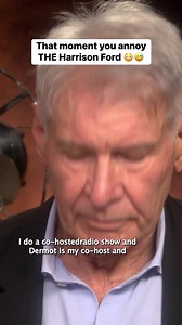 “Has he got something better to do?” 😤Dermot has managed to stand up yet another star 😱 But Harrison Ford wasn’t letting it go without some stern words for him...🤣#IndianaJones #harrisonford #phoebewallerbridge #indianajonesandthedialofdestiny #dermotanddave #todayfm #radiodj | Today FM