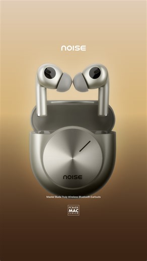 Cut the wires, not the quality! 🥰 Experience crystal-clear sound, deep bass, and reliable connectivity with the Noise Master Buds Truly Wireless Bluetooth Earbuds, which keep up with your every move. It delivers all-day comfort and long-lasting battery – packed into a sleek and pocket-friendly design. Available in Onyx Black and Titanium for only P5,794.20. Buy yours today at select Power Mac Center stores. - - - - - Earn points or save on your next purchase! Download the 1 Infinite app today. 