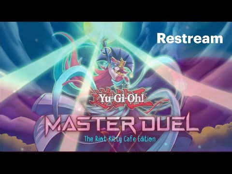 The Riot Kitty Gaming Cafe! Playing Yu-Gi-Oh! Master Duel