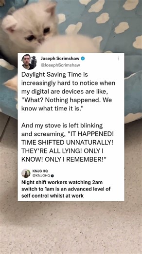 Daylight savings time