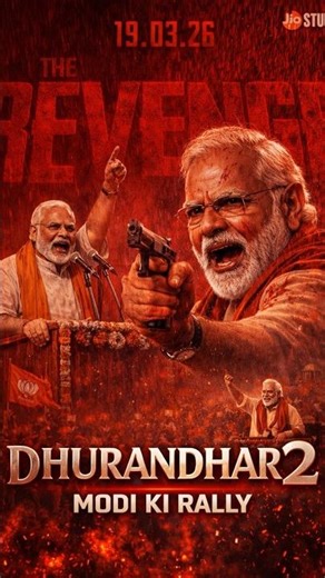 Dhurandhar 2 🔥 Modi Ki Rally | Full Power Entry 😱 | Political Action Edit 2026