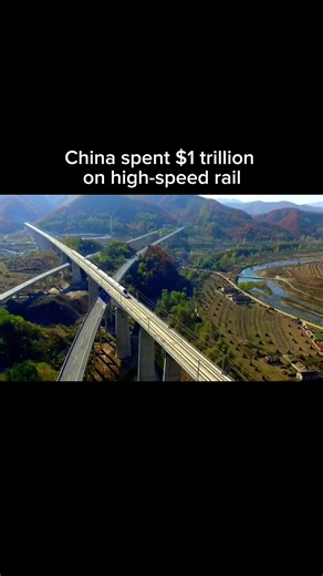 This only works if land values keeps increasing #trains #china #highspeedrail