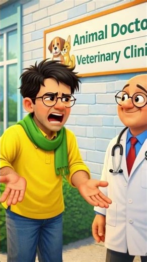 ANIMAL DOCTOR || 3D CARTOON VIDEOS ||