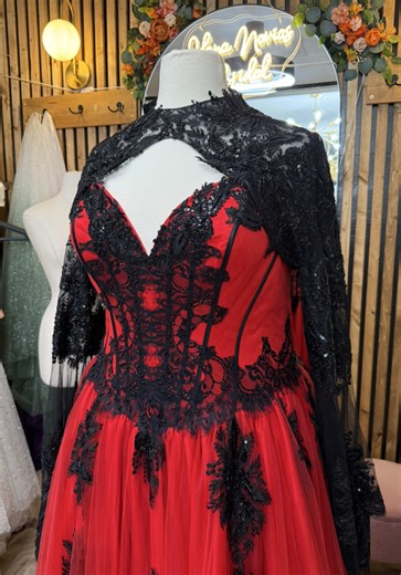 Exploring Dark Fantasy Wedding Dress Options