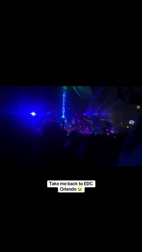 EDC Orlando was life changing and now im counting the days until Vegas 2025. See you all next time under the electric sky 🎆🎇 no better place to escape your comfort zone. #edc #edcorlando #insomniac #orlando #edm