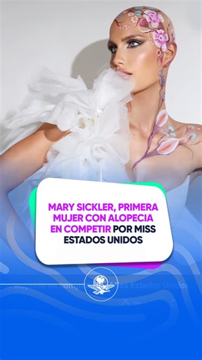 🔴 Mary Sickler, coronada como Miss Nevada USA, hizo historia al presentarse en el certamen nacional sin su peluca, tras haber sido diagnosticada con Alopecia Universalis en diciembre de 2024. Su mensaje: "la belleza también es aceptar quién eres" | El Universal Online