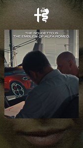 34K views · 745 reactions | What does the face of an icon look like? The Scudetto of an #AlfaRomeo is a statement of intent, evolving through time while staying true to its identity. From classic elegance to cutting-edge design, each iteration tells a story. | ALFA ROMEO | Facebook