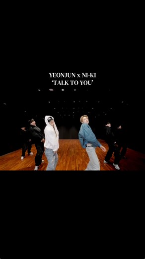 [SOURCE: TXT YOUTUBE] นี่แหละที่รอคอย เพราะรู้ว่าพี่ยอนจุนต้องชวนนิกิแน่นอน 😭😭😭😭 #ni_ki #yeonjun #enhypen #txt