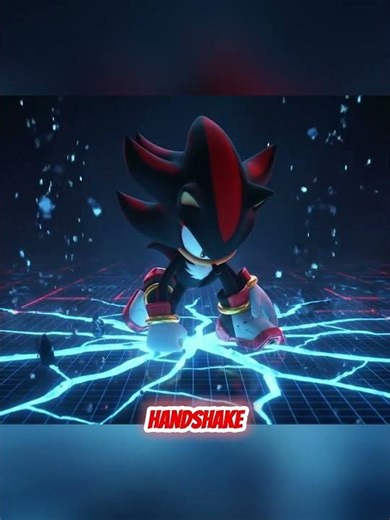 Shadow’s PAINFUL Werehog Transformation 🐺💔 #sonic #shadowthehedgehog #knks