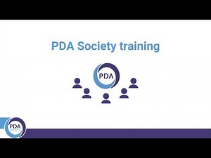 PDA Society training options and testimonials